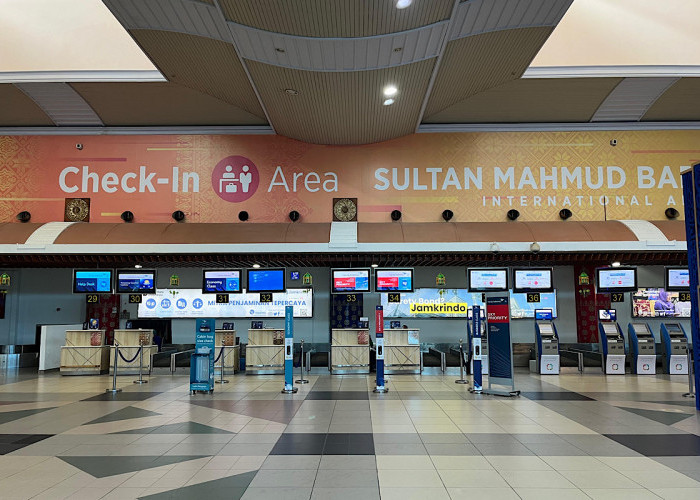 Bandara Internasional Sultan Mahmud Badaruddin II Layani 82.891 Penumpang dan Catat Pertumbuhan Trafik