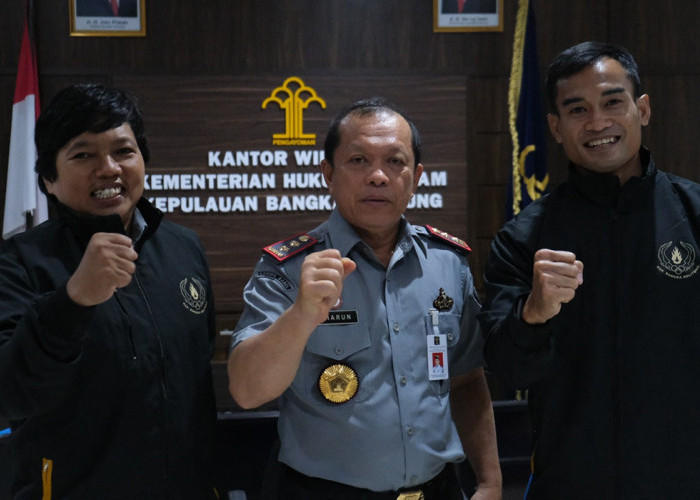 KEREN! 2 Pegawai Lapas di Kemenkumham Babel Ikut Porwil XI Sumatera 2023