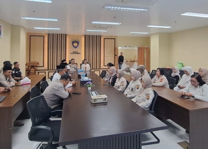 Pererat Silaturahmi Ramadhan, Bidkeu Polda Sumsel Gelar Buka Puasa Bersama