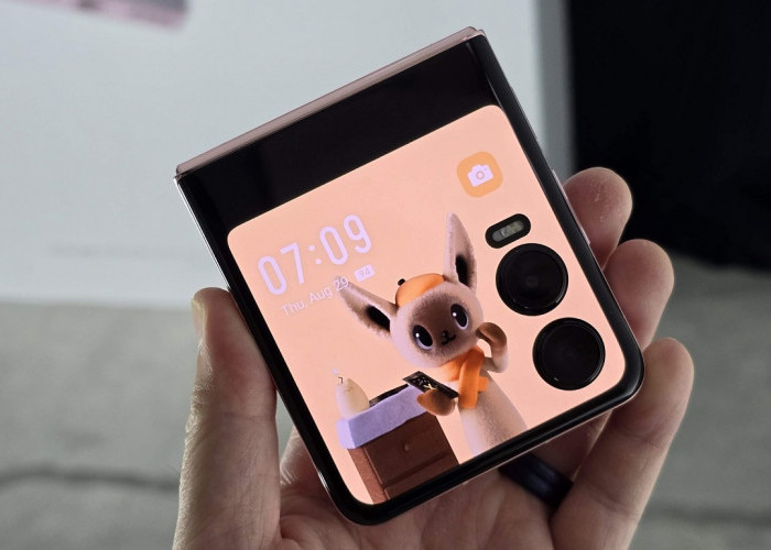 Desain Elegan dan Fungsional, Infinix Zero Flip Guncang Pasar Ponsel Model Flip