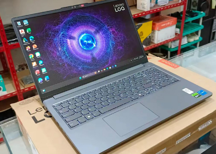 Laptop LOQ Rasa Legion, Dapur Pacu Intel Core i5 Gen 13 HX Ngebut  Boleh Dicompare Sama Kompetitor