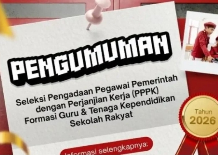 PPPK Kemensos 2026 Dibuka Besar-Besaran, Wali Asuh hingga Tenaga Administrasi Dibutuhkan