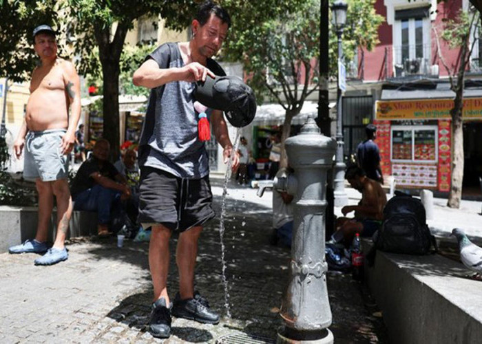 Gelombang  Panas Ekstrem di Spanyol Sebabkan 1.000 Warga Tewas