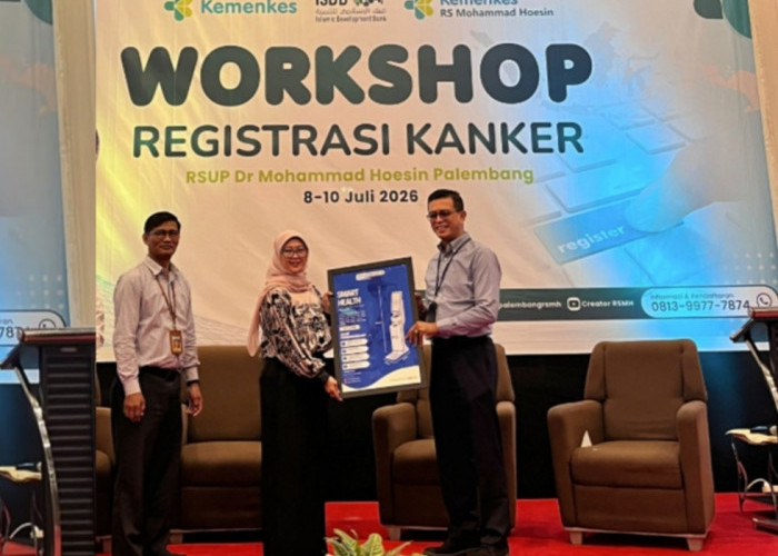 UNSRI Serahkan Platform Smart Health Berbasis Cyber Physical System & IoT ke RSMH Palembang