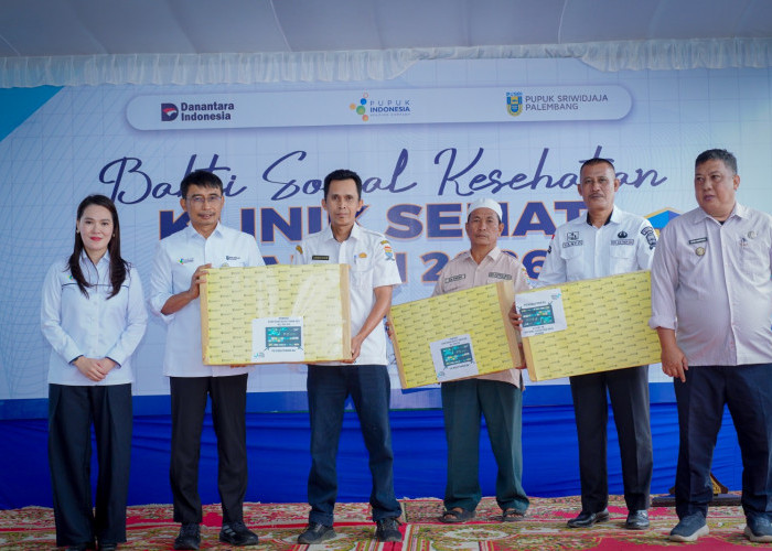 Pusri Gelar Klinik Sehati 2026, 1.700 Warga Terima Layanan Kesehatan Gratis