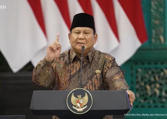 Presiden Prabowo Sebut 1 Tahun Kepemimpinannya, Produksi Pangan Indonesia Berhasil Cetak Rekor Tertinggi