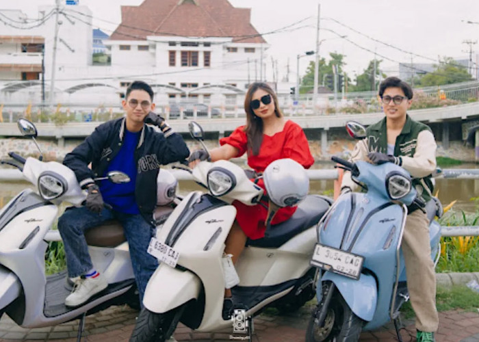 Ini 5 Alasan Yamaha Fazzio & Filano Jadi Motor Idaman Gen Z