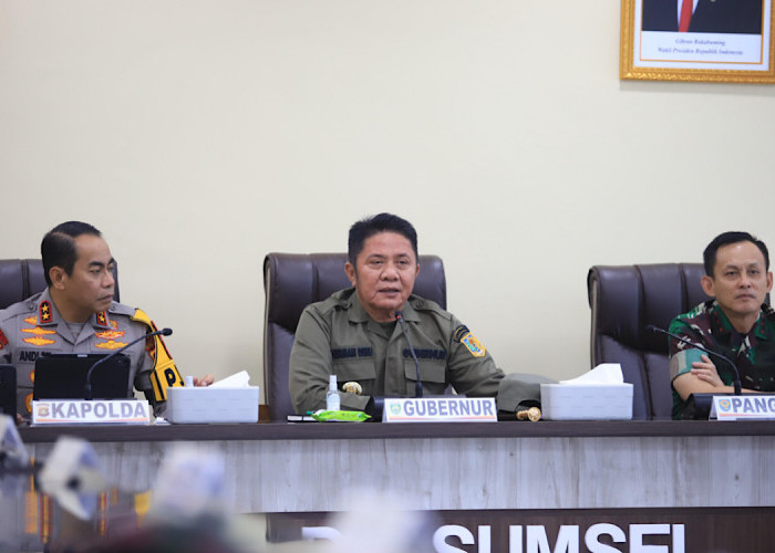 Back Up Dana PSU Empat Lawang, Mendagri Tito Karnavian Sampaikan Apresiasi  Kepada Gubernur Sumsel Herman Deru