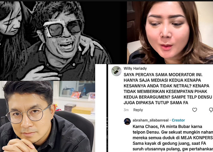 Abraham Silaban Diminta Diam Nggak Usah Bolak Balik Klariifikasi, Kejadian Saat Mediasi Jelas Buat Netizen 