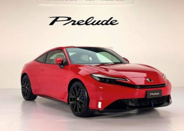 Spesifikasi Honda Prelude 2026 Pilihan Sport Hybrid Eksklusif! Hanya Rp900 Juta di Indonesia