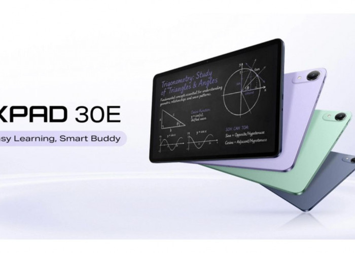 Infinix XPad 30E: Tablet Rp2 Jutaan dengan AI Tutor untuk Pelajar, Ini Spesifikasinya