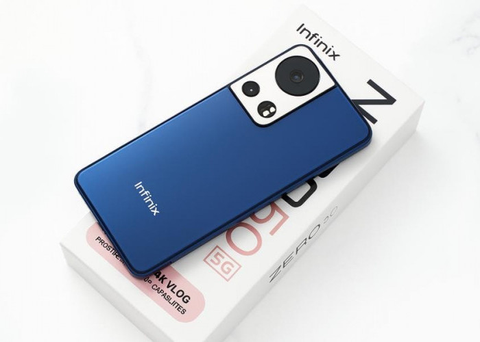 Infinix Zero 50 5G Menawarkan Keunggulan Kamera Utama 108 MP dengan Spesifikasi Handal Cocok Buat Konten