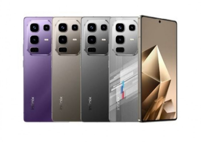 Infinix Note 50 Pro Mengusung Fitur Canggih Berkat Bio Active Halo AI Lighting