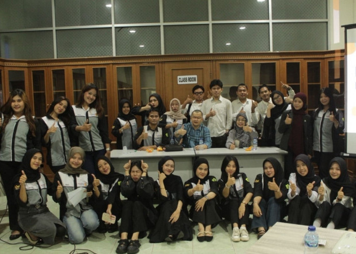 Mahasiswa Ilmu Komunikasi UBD Asah Kepemimpinan Lewat Latihan Dasar Organisasi