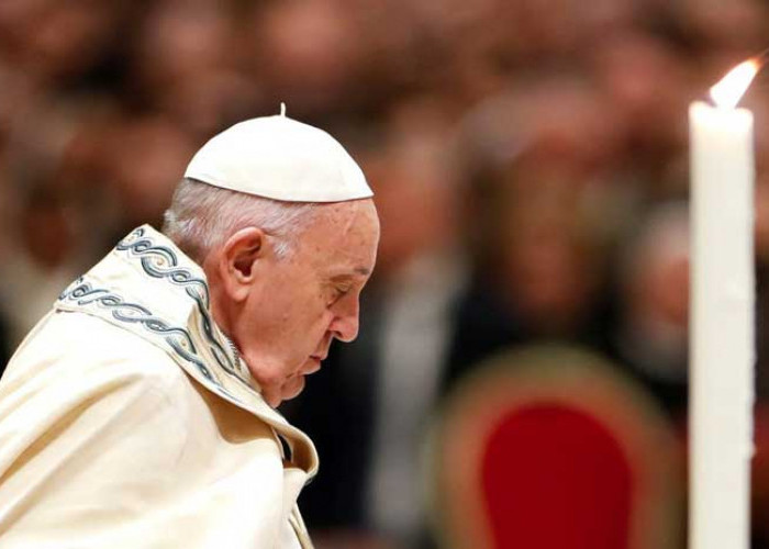 Usai Ulang Tahun, Paus Fransiskus Menyatakan Mengundurkan Diri