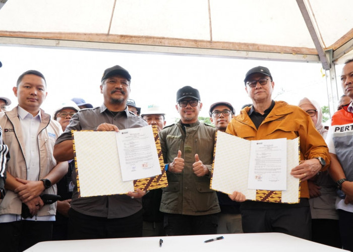 Turut Didukung BRI, Danantara Serahterimakan Huntara Bagi Warga Terdampak Bencana di Aceh Tamiang