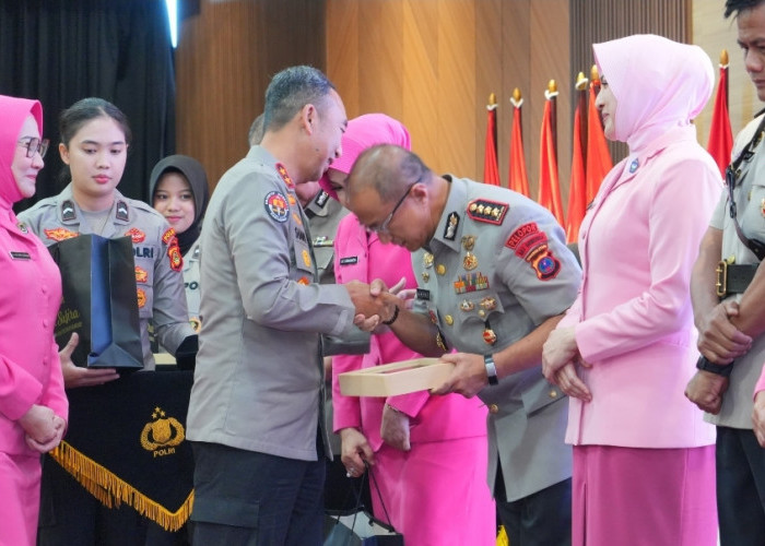 Kenal Pamit Polda Sumsel, Sejumlah Kapolres dan PJU Dapat Amanah Baru
