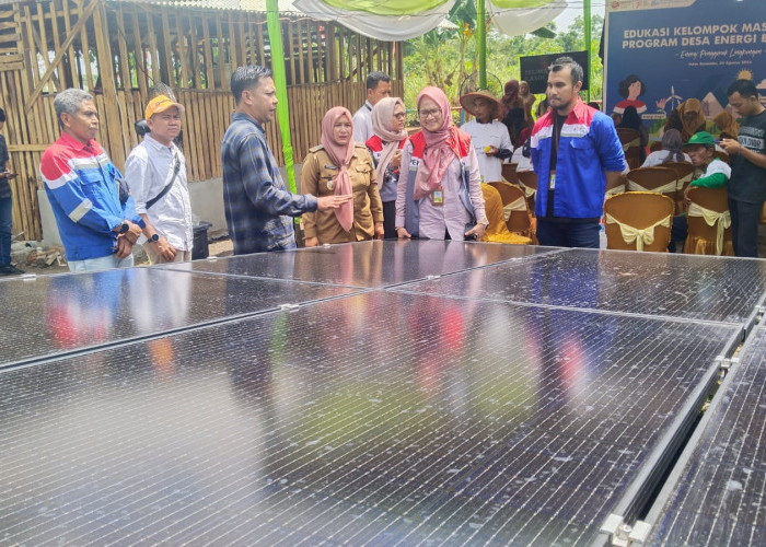 Pertamina Edukasi Kelompok Masyarakat Terkait Energi Penggerak Lingkungan di Desa Pulau Semambu Ogan Ilir