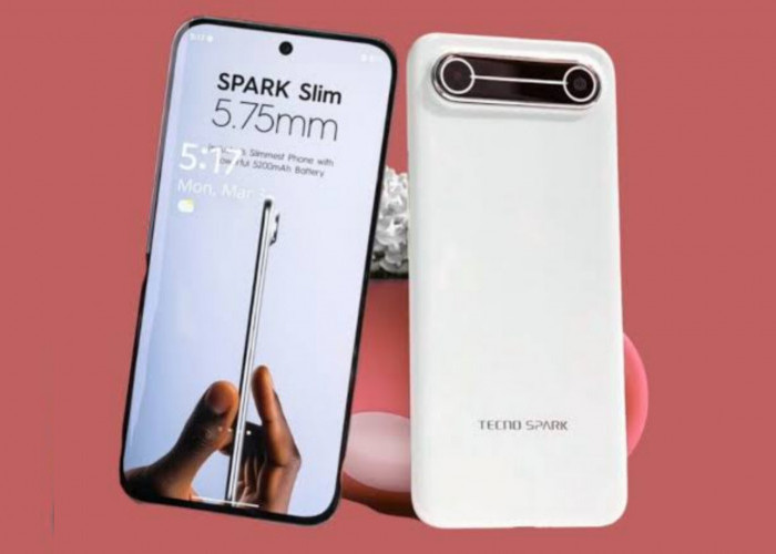Tecno Spark Slim: Layar Premium Berkat Panel AMOLED Lengkung 3D dengan Refresh Rate 144Hz