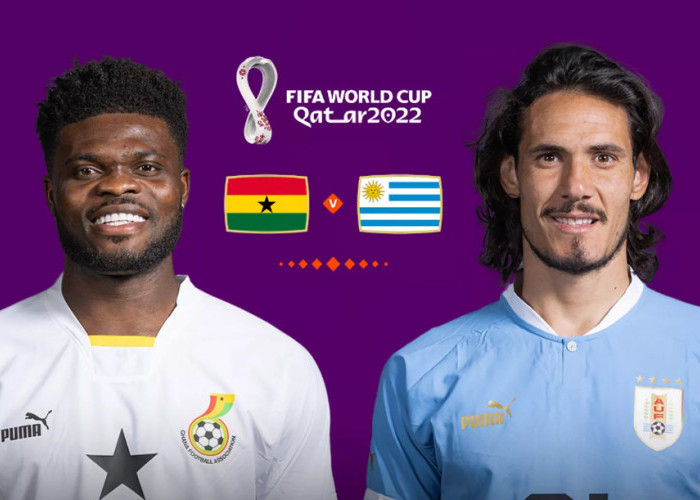 Link Live Streaming dan Preview Ghana vs Uruguay:  Black Stars Incar Kemenangan