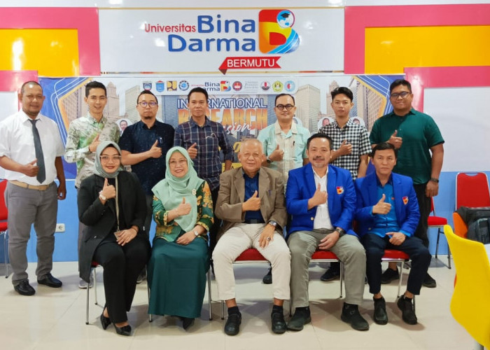 Universitas Bina Darma-Universitas Pendidikan Sultan Idris Diskusi Soal South Sumatera Flood Forecasting