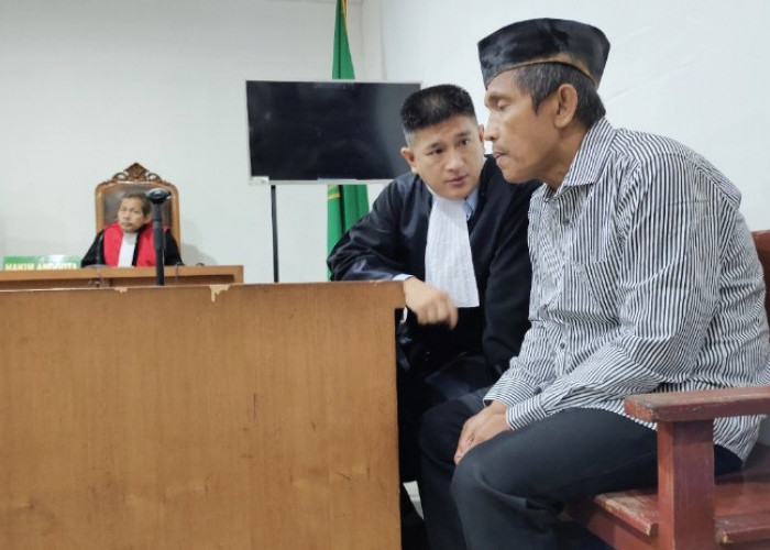 Korupsi Dana Desa Untuk Biaya Hajatan Anak, Eks Kades Perjaya OKU Timur Divonis 2 Tahun Penjara