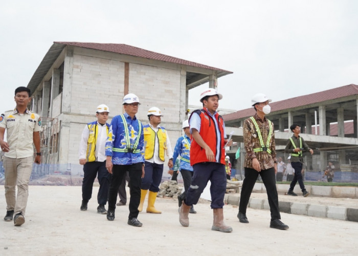 Sekolah Rakyat OKI Ditarget Beroperasi 13 Juli, Bupati Pastikan Kesiapan