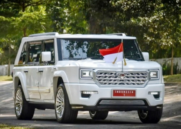 Momen Prabowo Naik SUV Maung Garuda Saat Tinggalkan Senayan Menuju Istana Negara, Tampil Gagah Sapa Warga