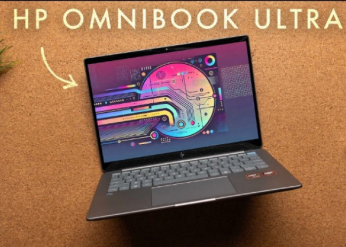 HP OmniBook Ultra 14, Laptop AI Premium dengan Baterai Tahan Lama dan Layar OLED Memukau