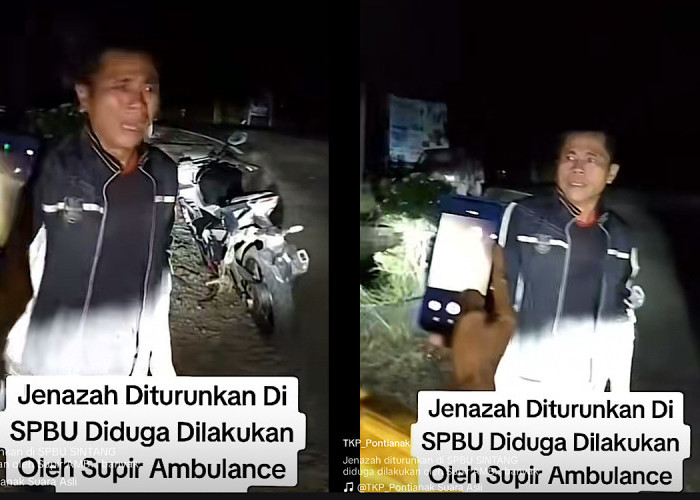 Viral Jenazah Diturunkan di SPBU Gara-gara Sopir Ambulance Minta Duit Bensin Tak Dikasih 