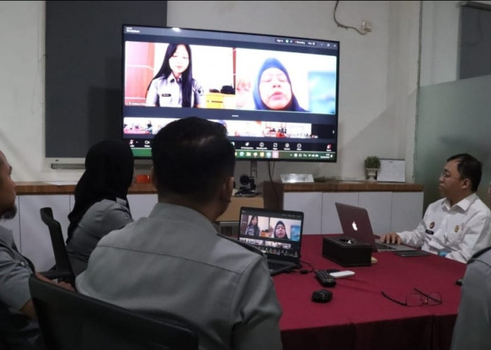 Menuju Pelayanan Transparan dan Akuntabel, Kemenkum Sumsel Tegaskan Implementasi Standar Kemenpan RB