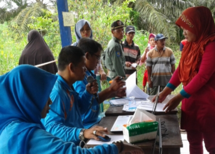 8 Desa di Kabupaten Banyuasin Laksanakan Pilkades Gunakan E Voting