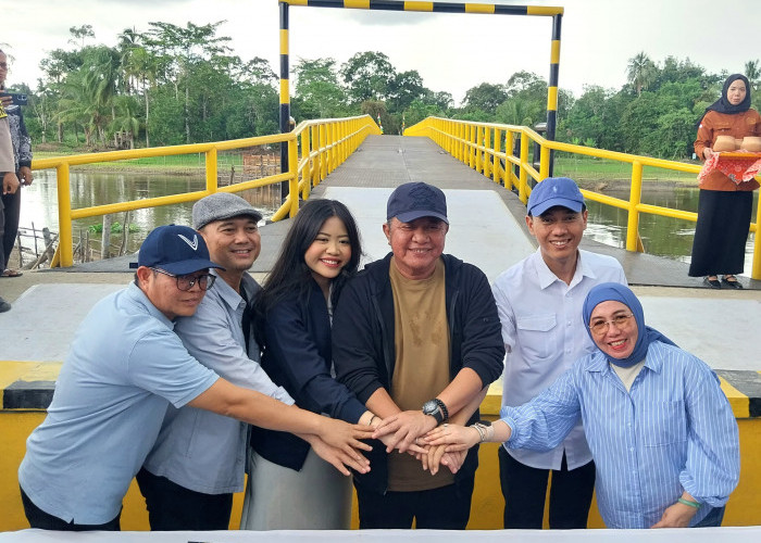 Bank Sumsel Babel Perkuat Komitmen Pembangunan Berkelanjutan melalui Dukungan Infrastruktur