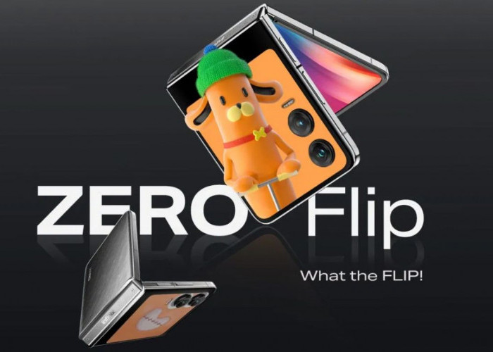Infinix Zero Flip Tawarkan Dual Screen & MediaTek Dimensity 8020!  Multitasking Makin Fleksibel