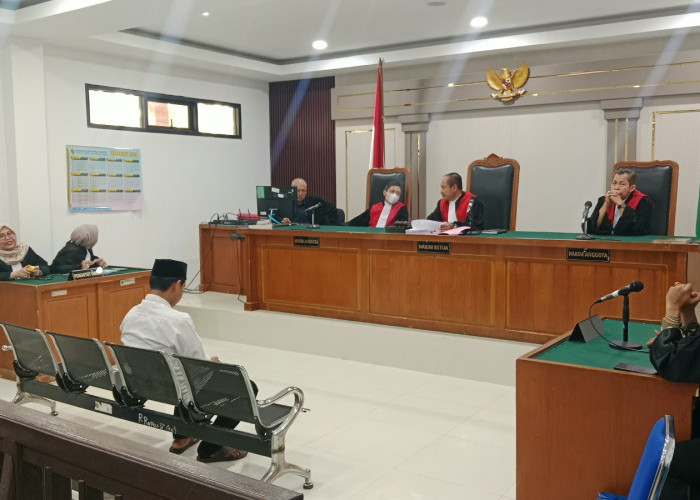 Korupsi BTN e-Batara Pos Rp4,67 Miliar, Eks Kepala Kantor Pos Air Sugihan Terancam 8,5 Tahun Penjara