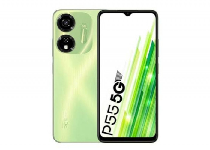 HP Murah Itel P55 5G Performa Mumpuni Ditenagai Chipset Mediatek Dimensity 6080