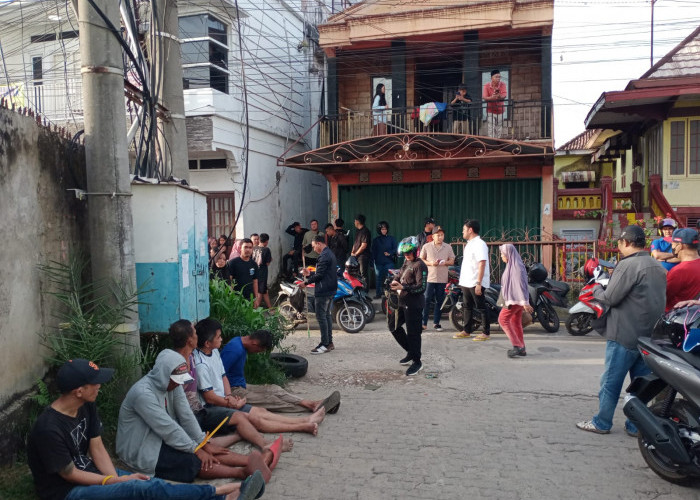 Gerebek Kampung Narkoba 5 Ilir Palembang Polisi Dapat Perlawanan, 6 Pria Diamankan, Sita Sabu dan Ganja 
