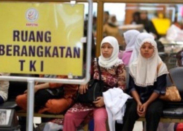 PMI Sumsel di Malaysia Didominasi Perempuan