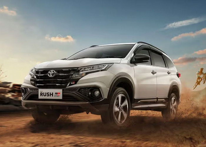 Toyota Rush GR Sport, Tampilan Baru yang Lebih Agresif Tanpa Mengubah Karakter Mesin! Ini Spesifikasinya