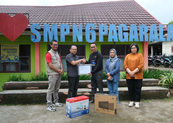 PTPN I Regional 7 Dukung Pendidikan Berkelanjutan di Pagar Alam