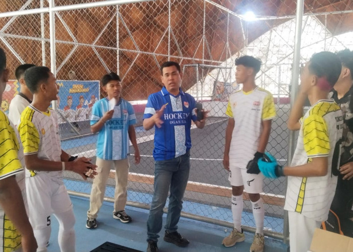 Kalahkan Palembang, Tim Cabor Hockey Ogan Ilir Melaju ke Final Porprov XV Sumsel Tahun 2025