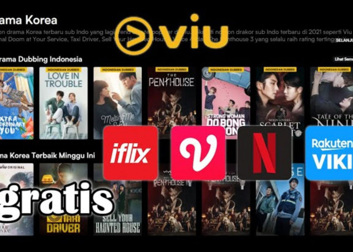Bye IndoXXI dan Rebahin: Ini 7 Pilihan Streaming Legal untuk Pecinta Drakor, Solusi Aman dan Nyaman 