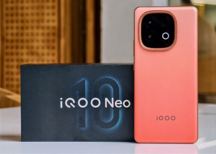iQOO Neo 10 Pecahkan Rekor MURI, Jadi HP Pertama di RI Jalankan Game 144FPS, Ini Spesifikasi Andalanya!