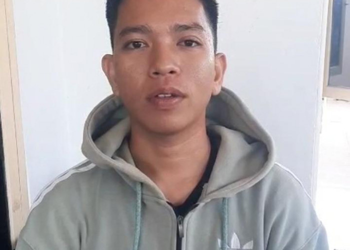 Pembuat Foto Pocong Viral di Gandus Palembang Ternyata AI, Pelaku Diamankan Sampaikan Maaf