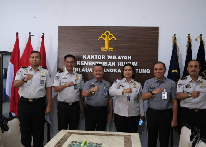 Kakanwil Kemenkum Babel Terima Kunjungan Kanwil Ditjen Imigrasi, Perkuat Koordinasi Antarinstansi