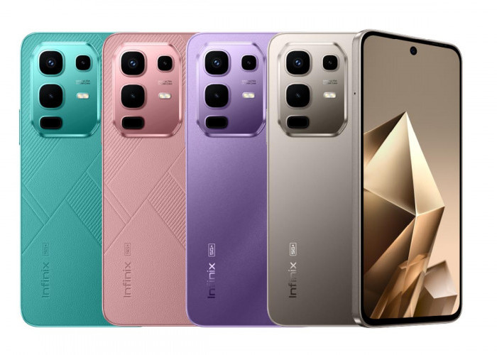 Infinix Note 50X 5G HP Gaming Harga Rp 2 Jutaan, Ini Spesifikasi dan Harganya!