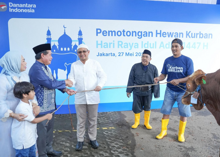 Semangat Idul Adha 1447 H, BRI Group Distribusikan 5000 Lebih Hewan Kurban ke Berbagai Daerah di Indonesia 