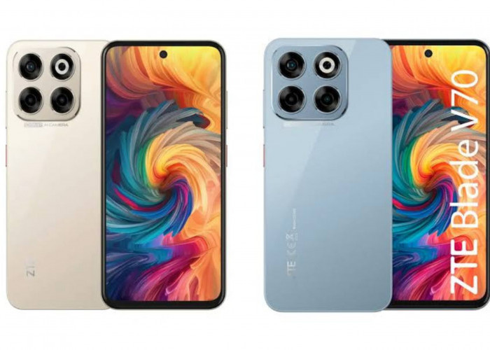 ZTE Blade V70 Mengusung Fitur AI Canggih dengan Performa Multitasking Berkat Chipset Unisoc T606