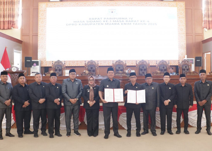 Pemkab-DPRD Sepakati Raperda APBD 2026 Sebesar Rp3,1 T 