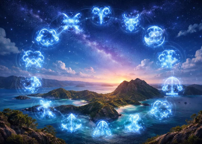 7 Zodiak yang Paling Beruntung Malam Ini: Hadir dengan Cara Unik untuk Menikmati